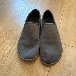 Feelgrounds Droptop Knit graphite/gum barefoot shoes, size EU41 (US 8.5M)